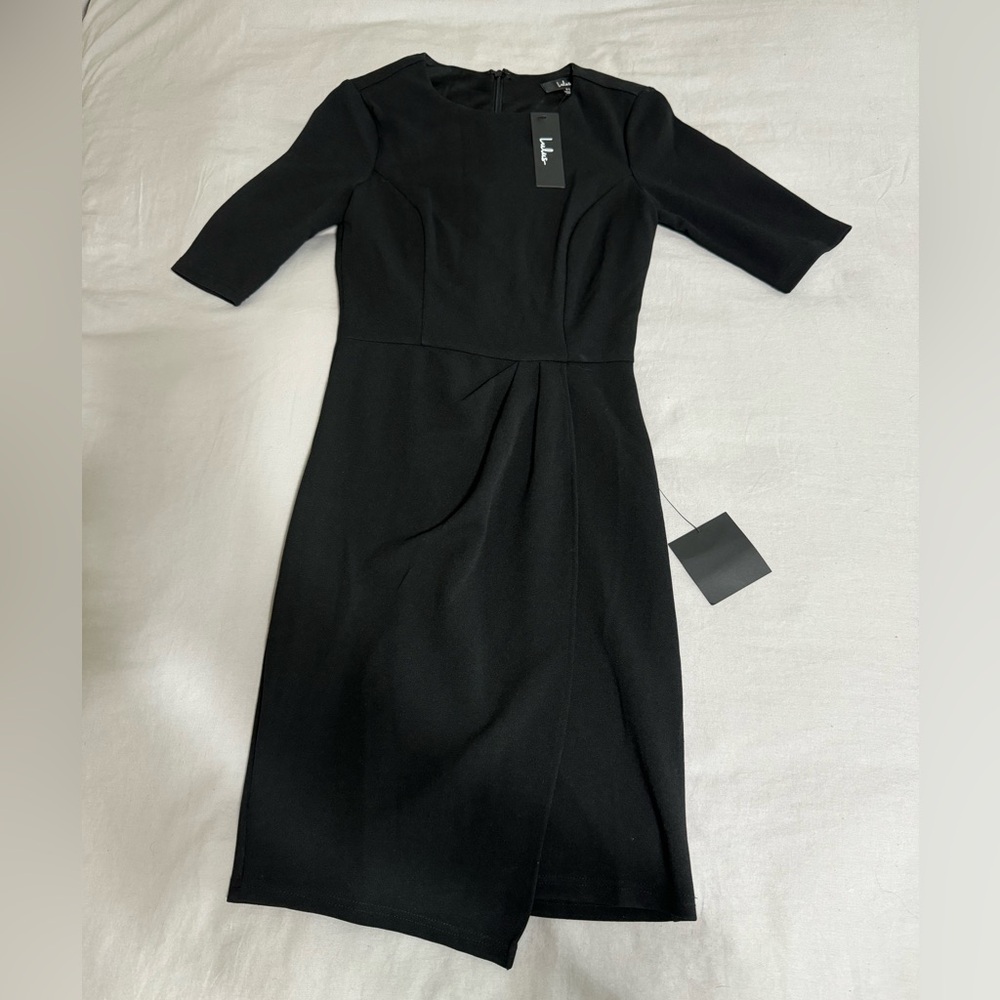 Lulus Little Black Dress- knee length dress